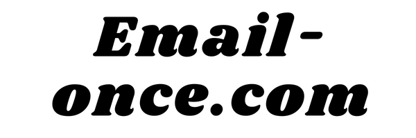 once mail